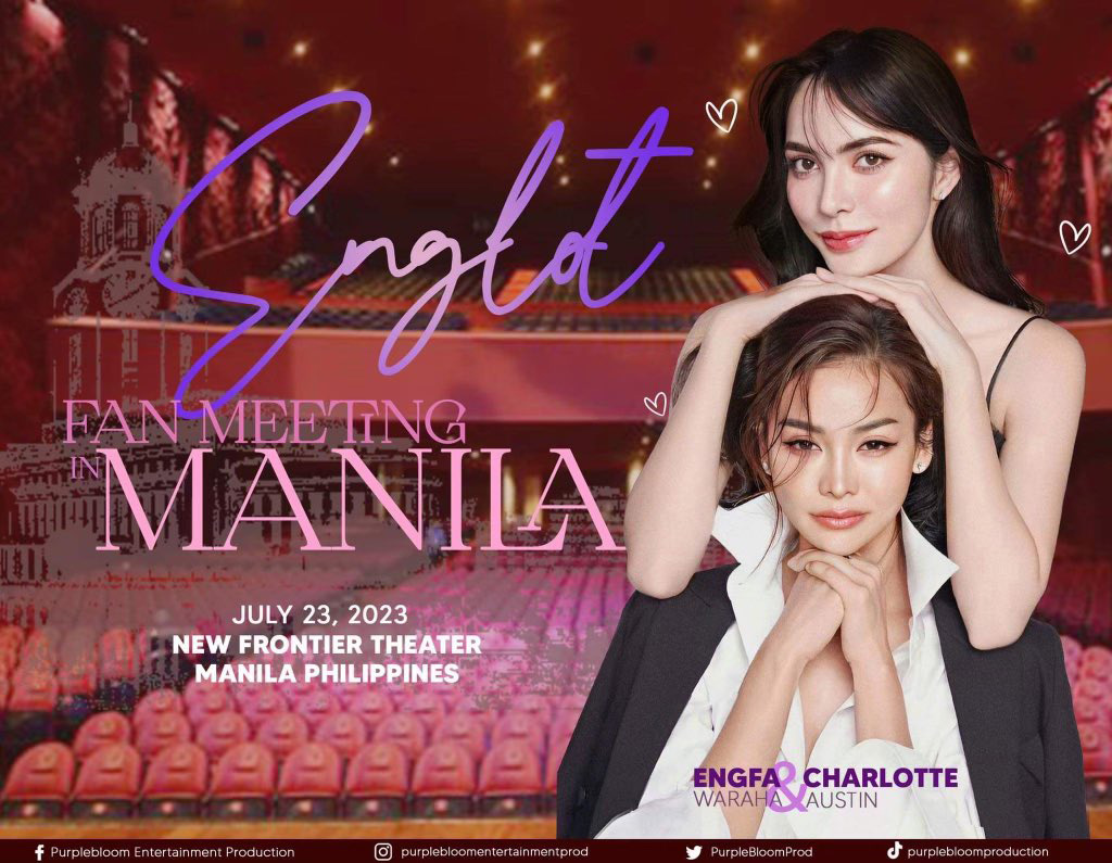Englot Fan Meet: A Dream Encounter with Miss Grand Thailand Beauty Queens Engfa Waraha and Charlotte Austin in Manila!