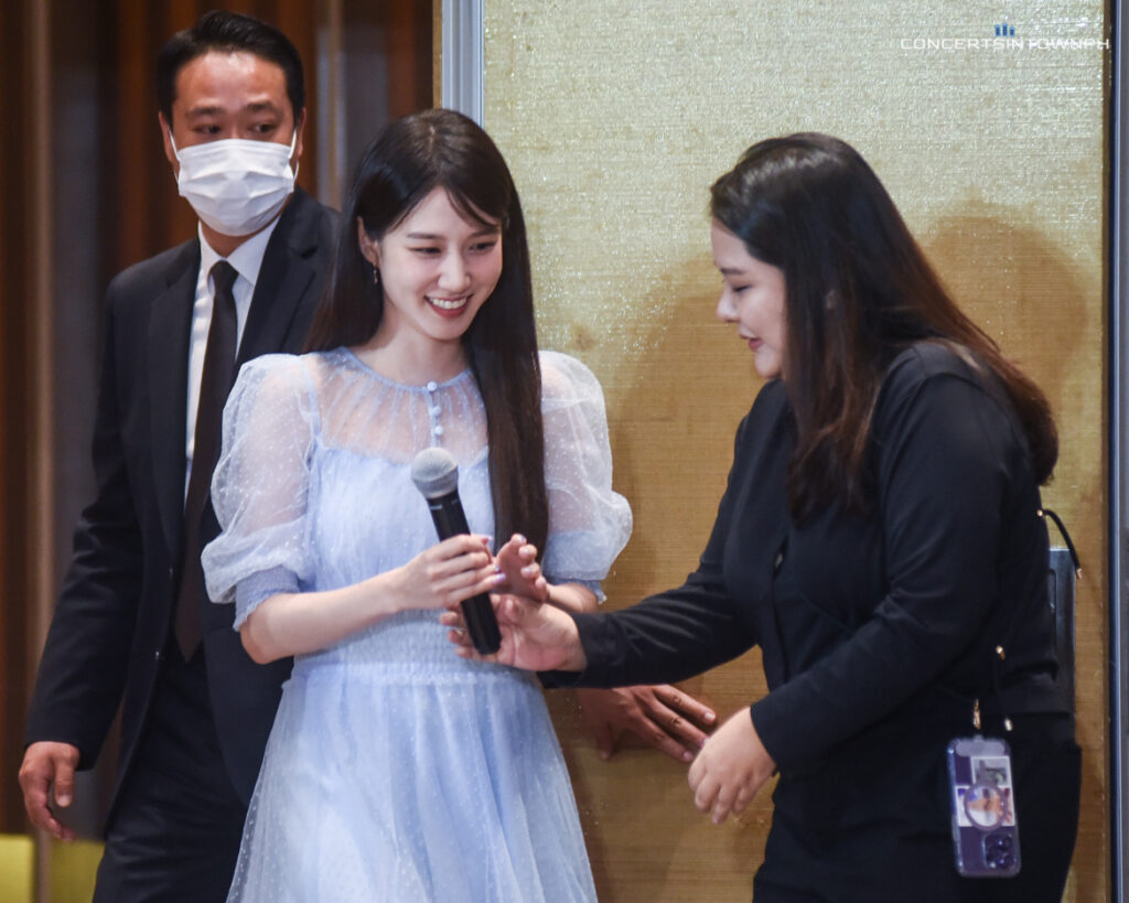 Park Eun Bin Aromagicare Press Conference Park Eun Bin Aromagicare Press Conference