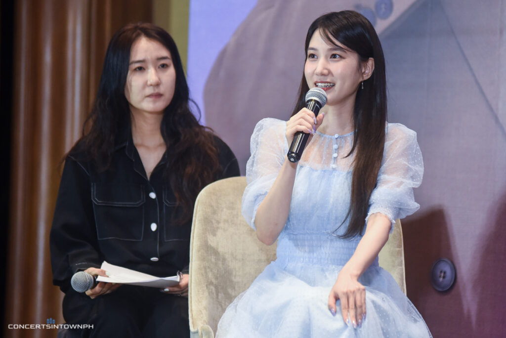 Park Eun Bin Aromagicare Press Conference Park Eun Bin Aromagicare Press Conference