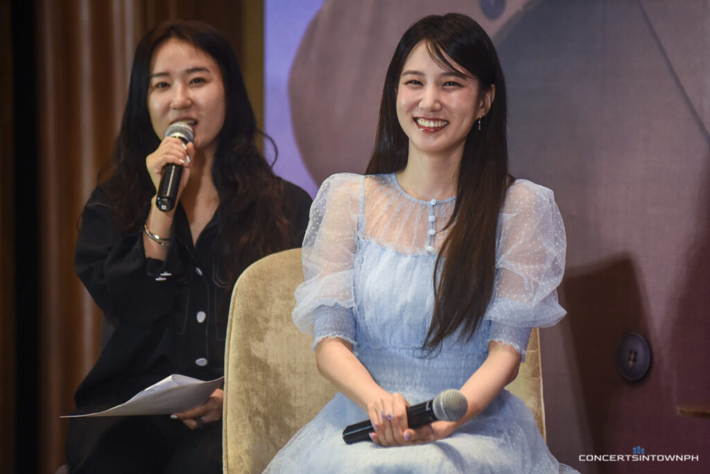 Park Eun Bin Aromagicare Press Conference Park Eun Bin Aromagicare Press Conference