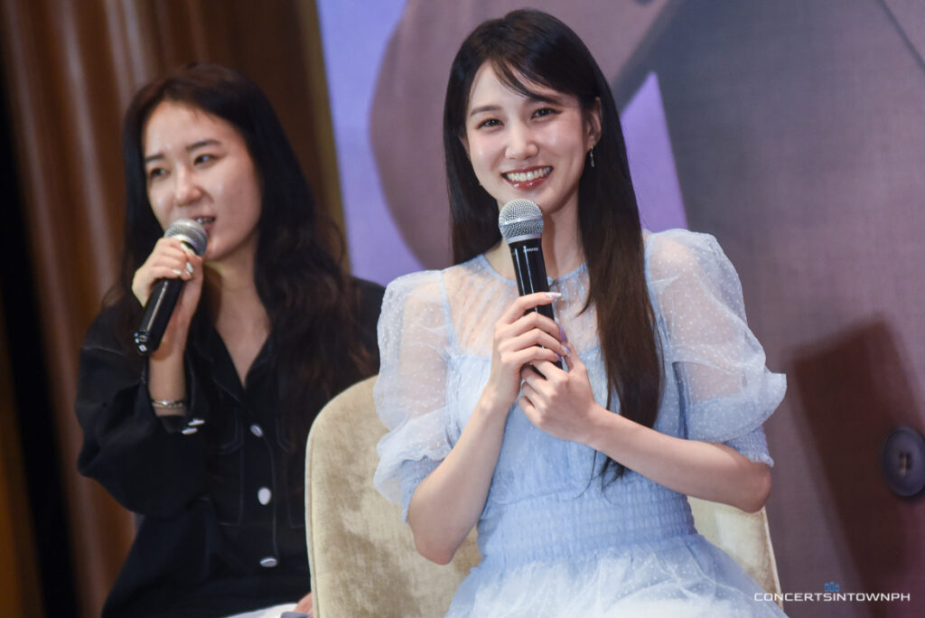 Park Eun Bin Aromagicare Press Conference Park Eun Bin Aromagicare Press Conference