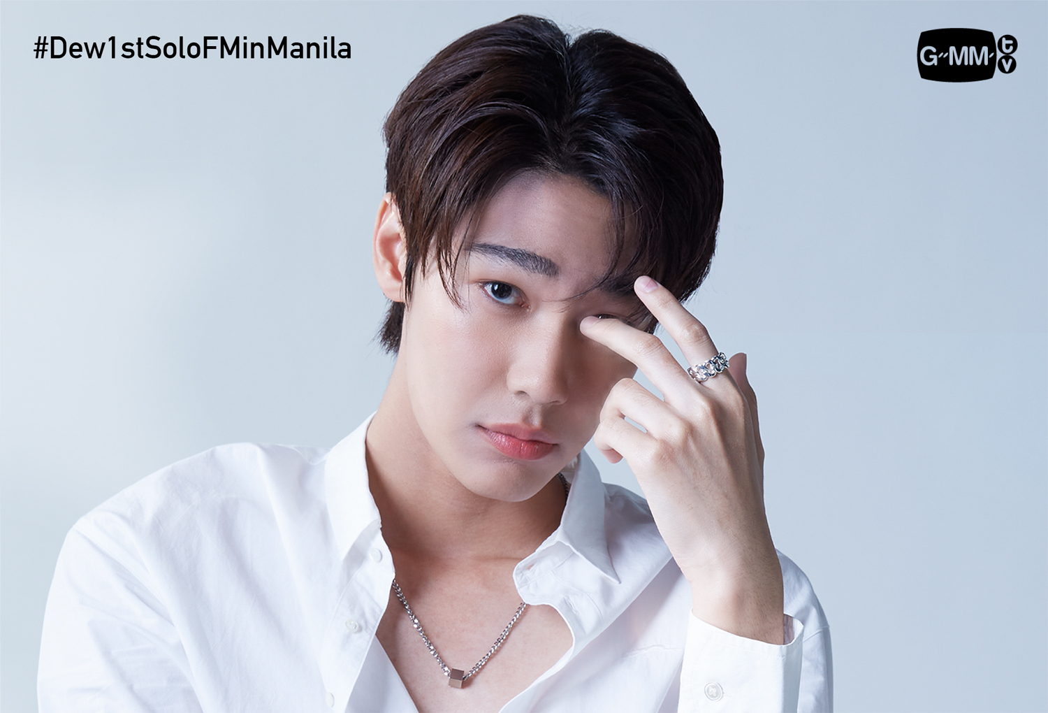 Thai Actor Dew Jirawat Charms His Way Back to Manila For His 1st Solo Fan Meet