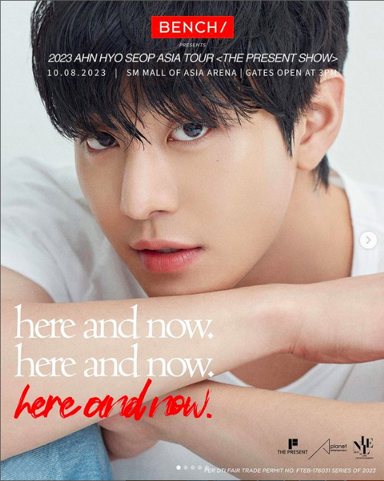 Business Proposal star Ahn Hyo Seop’s to Visit Manila