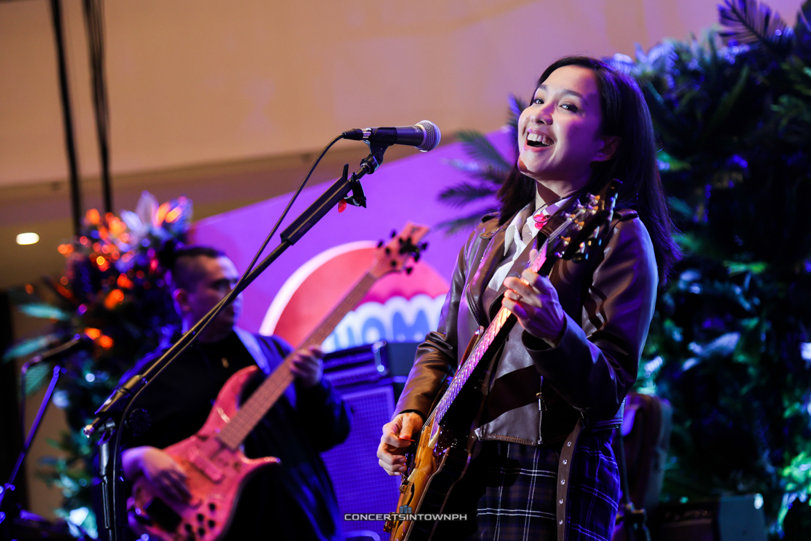 Barbie Almalbis and Sandwich headline Home Buddies Bazaar