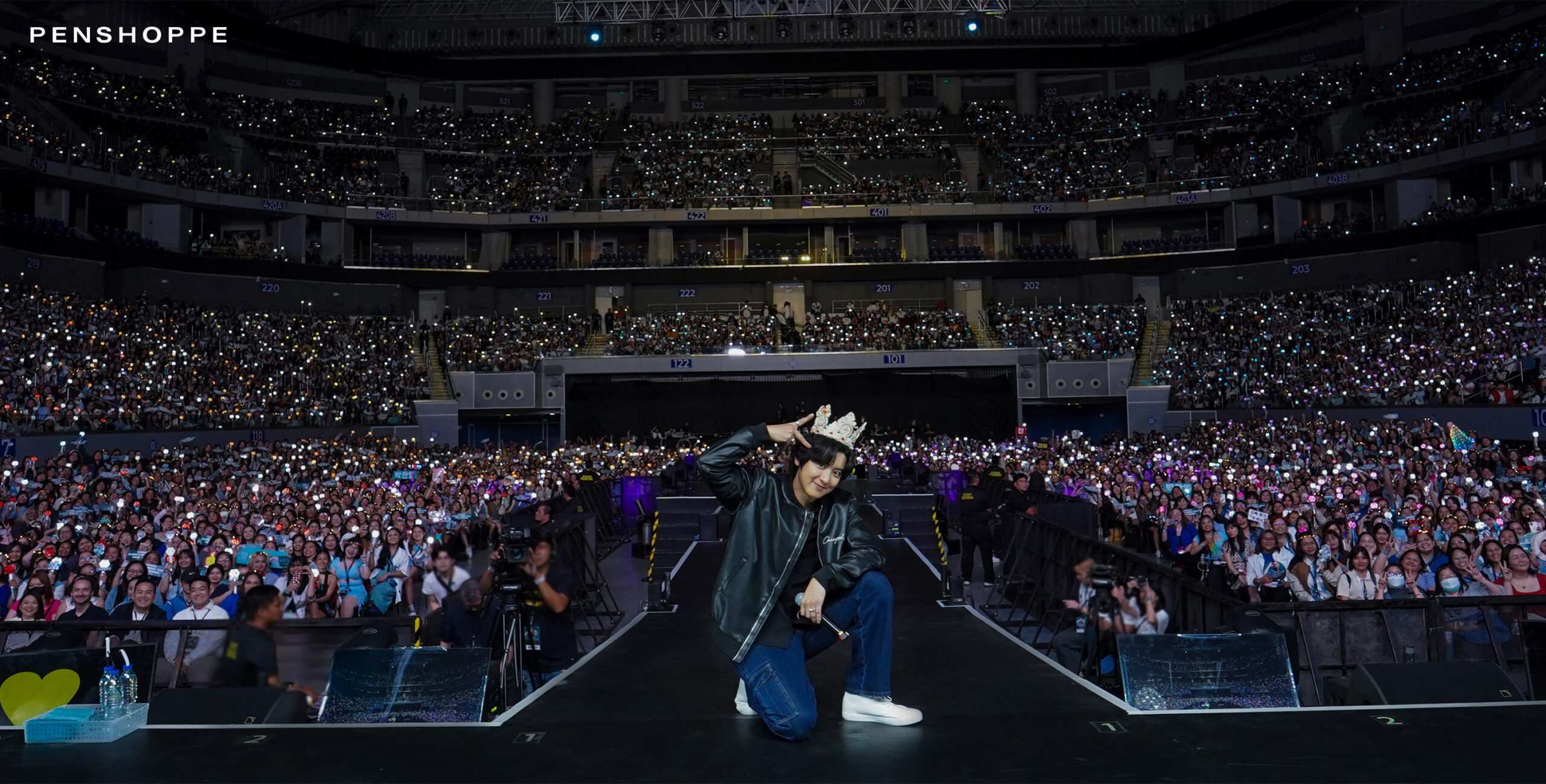 Chanyeol’s Delightful Encore: A Memorable Evening at Penshoppe’s Fan Meeting in the Philippines
