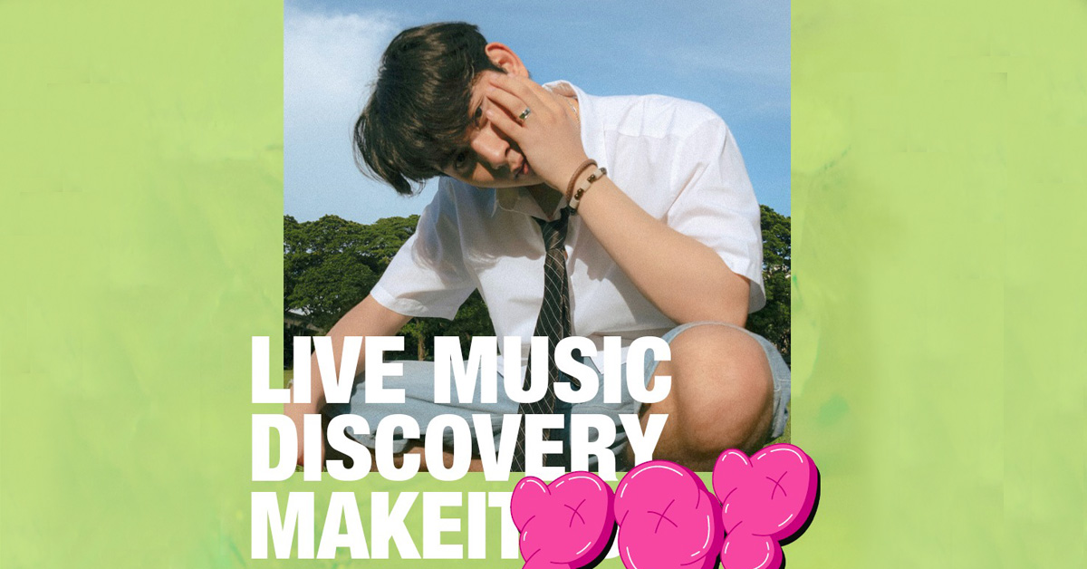 R&B artist Maki will headline MakeitPOP OPM Rising