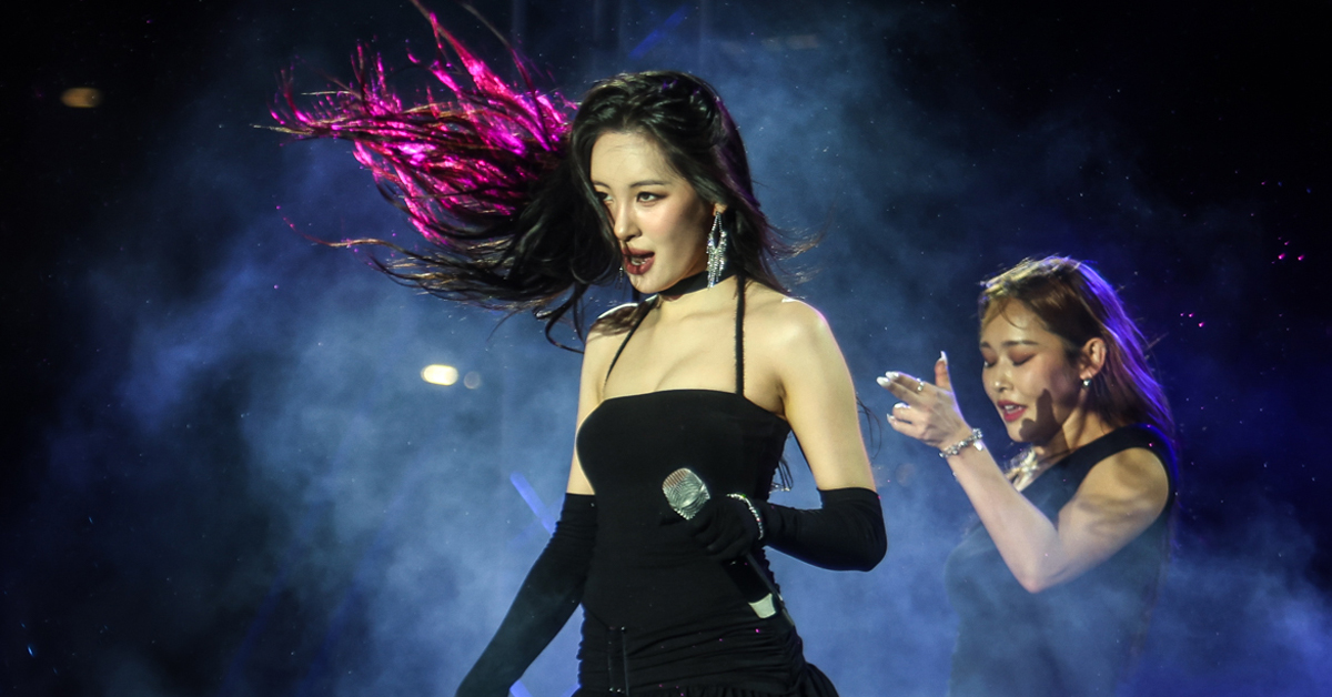 Sunmi headlined the Samsung Galaxy AI Festival Philippines Launch 