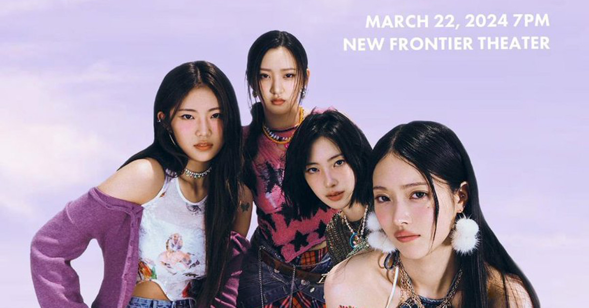 H1-KEY is heading to Manila for their debut concert this March