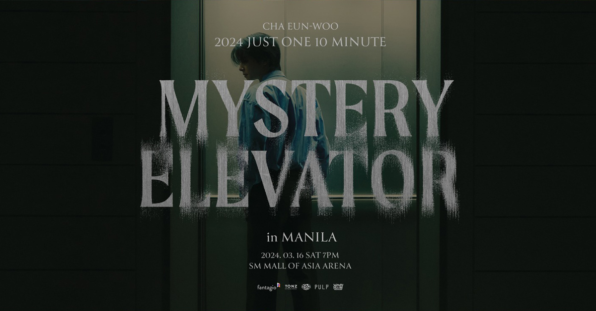2024 Cha Eun-Woo Manila Fanmeet: Ticket Prices, Seating Details, and Fan Benefits