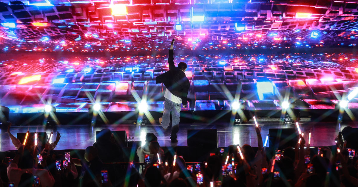 B.I’s Unforgettable Night at Prive Alliance’s Exclusive Fan Meet in Manila