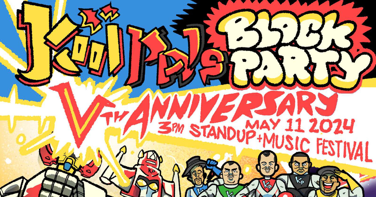 The KoolPals Celebrates 5th Anniversary with Comedy and Music Fest