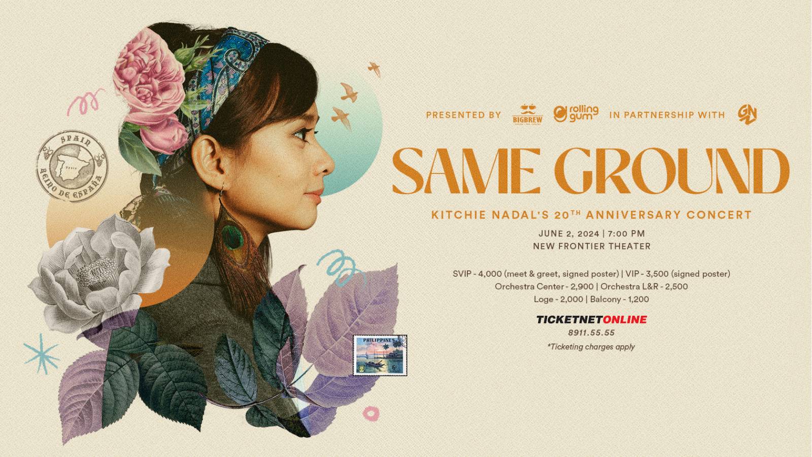 Kitchie Nadal Announces 20th Anniversary Concert in June
