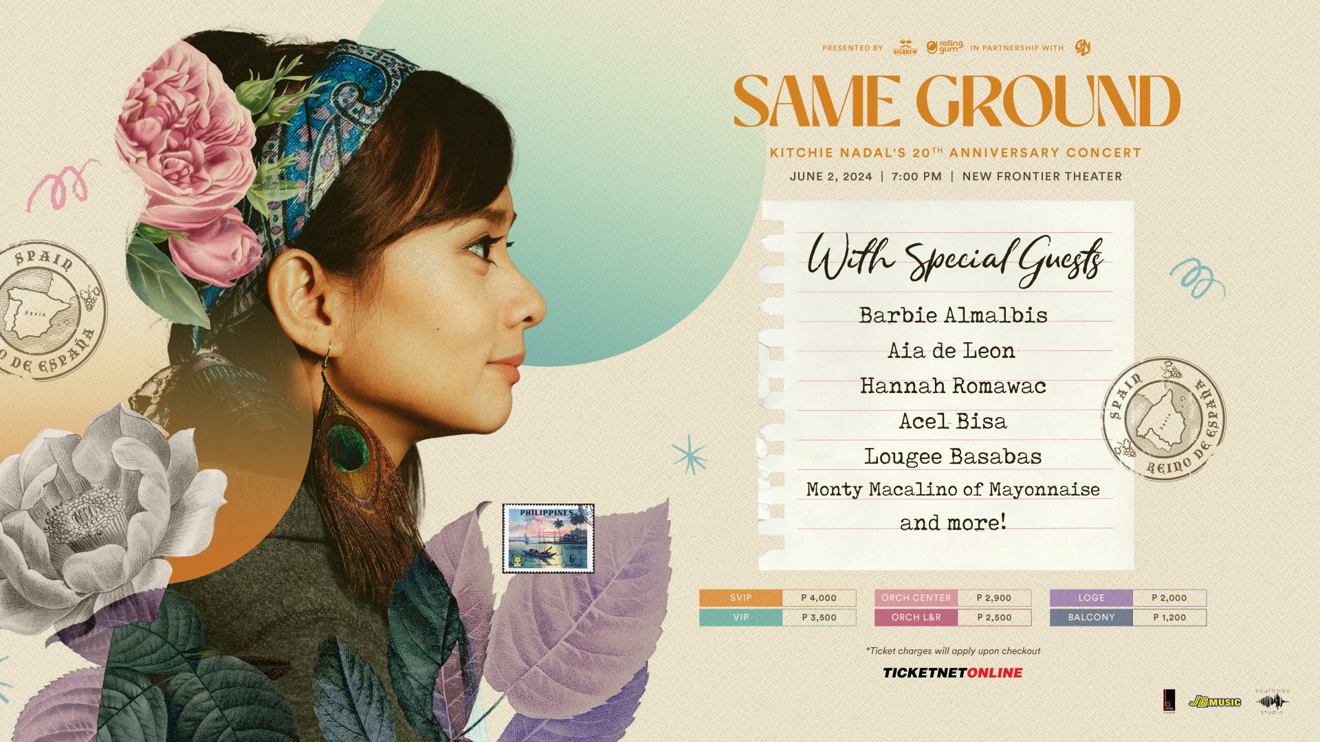 Barbie Almalbis, Aia de Leon, Acel Bisa, Monty Macalino of Mayonnaise and more to join Kitchie Nadal’s 20th Anniversary Concert