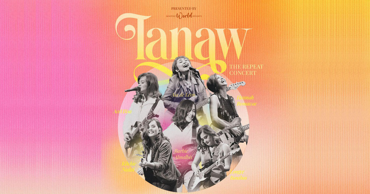 TANAW: The Repeat concert happening in February 2025