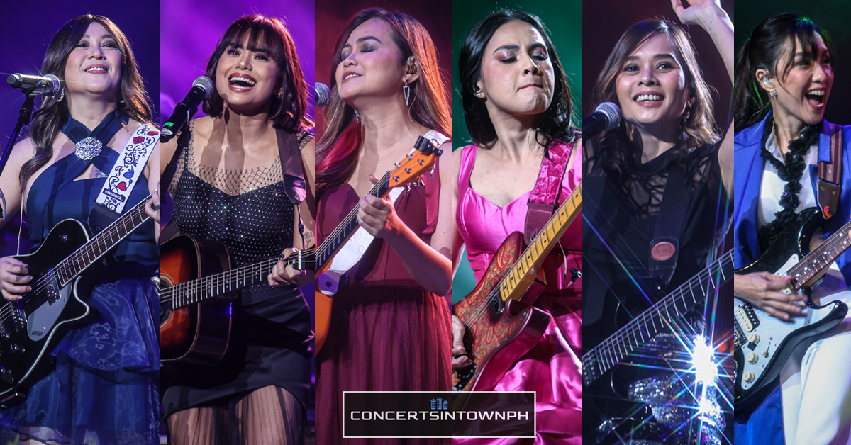 Tanaw The Repeat: A Historic Night Uniting the Rock Queens of OPM