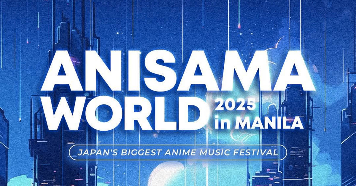 Anisama World 2025 is coming to Manila