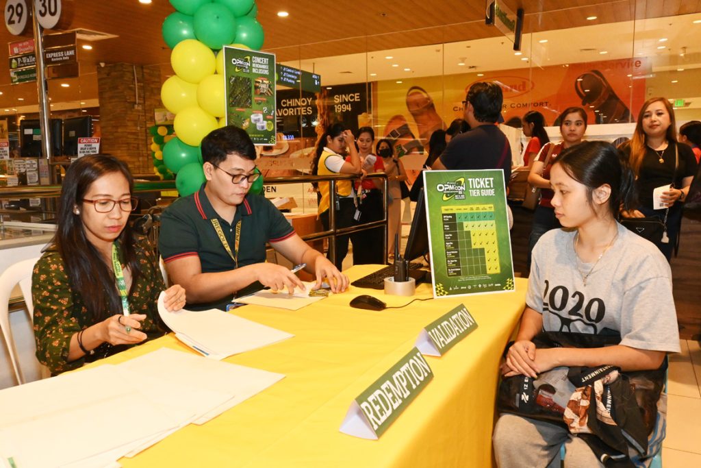 OPM Con 2026 is a treat to loyal shoppers to go with their everyday grocery
essentials.