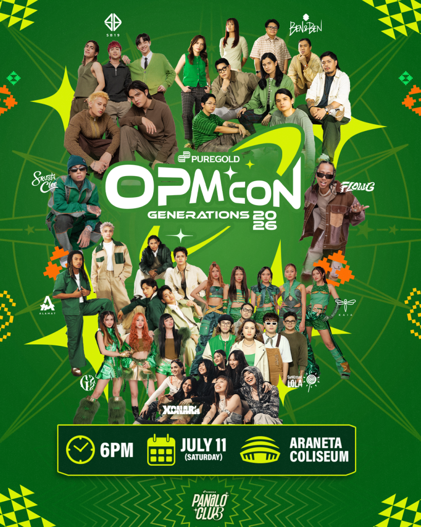 With Puregold’s OPM Con Generations 2026 fast approaching, fans prepare
themselves for a night of celebrating Filipino music and talent.